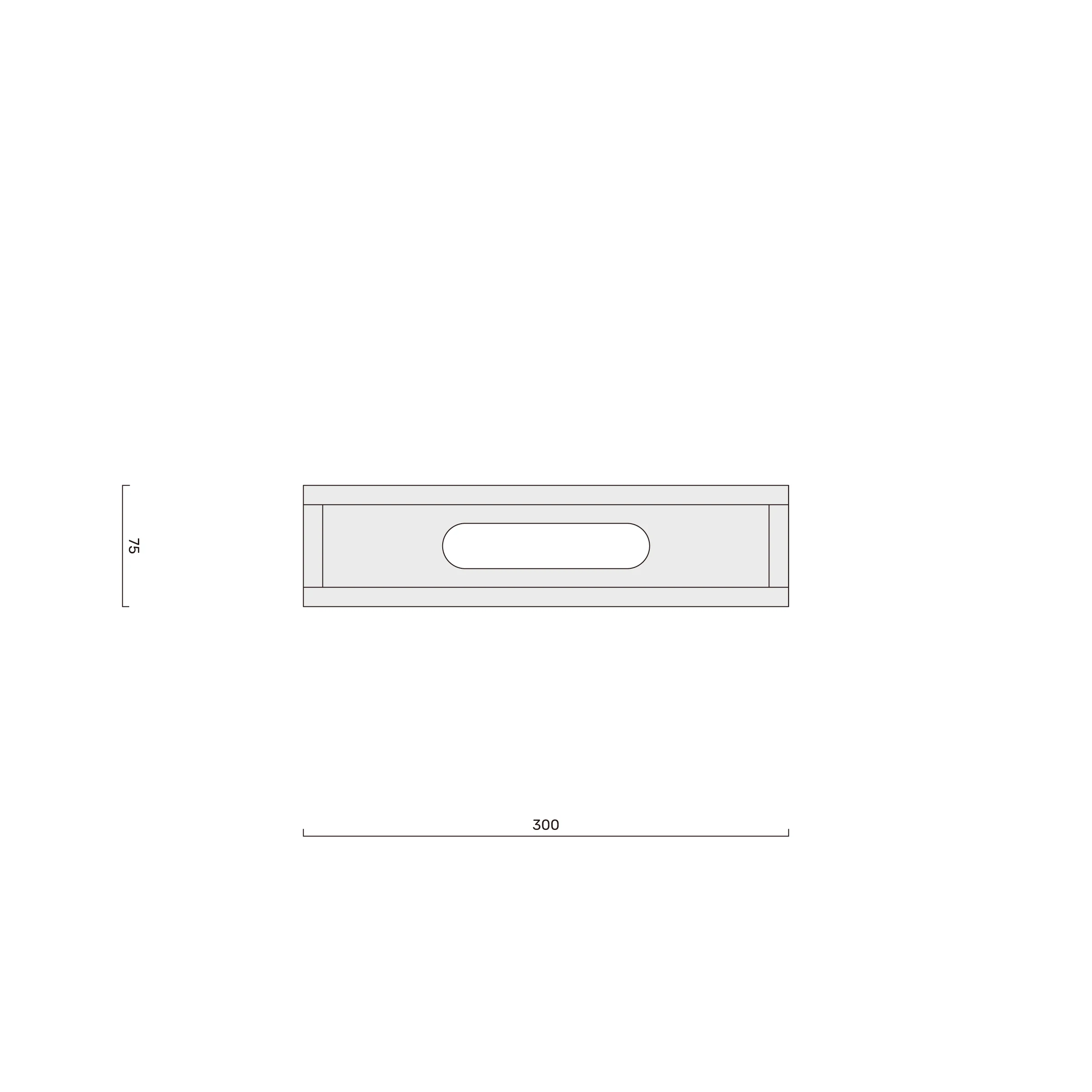 HAKOUMA Tray – Half