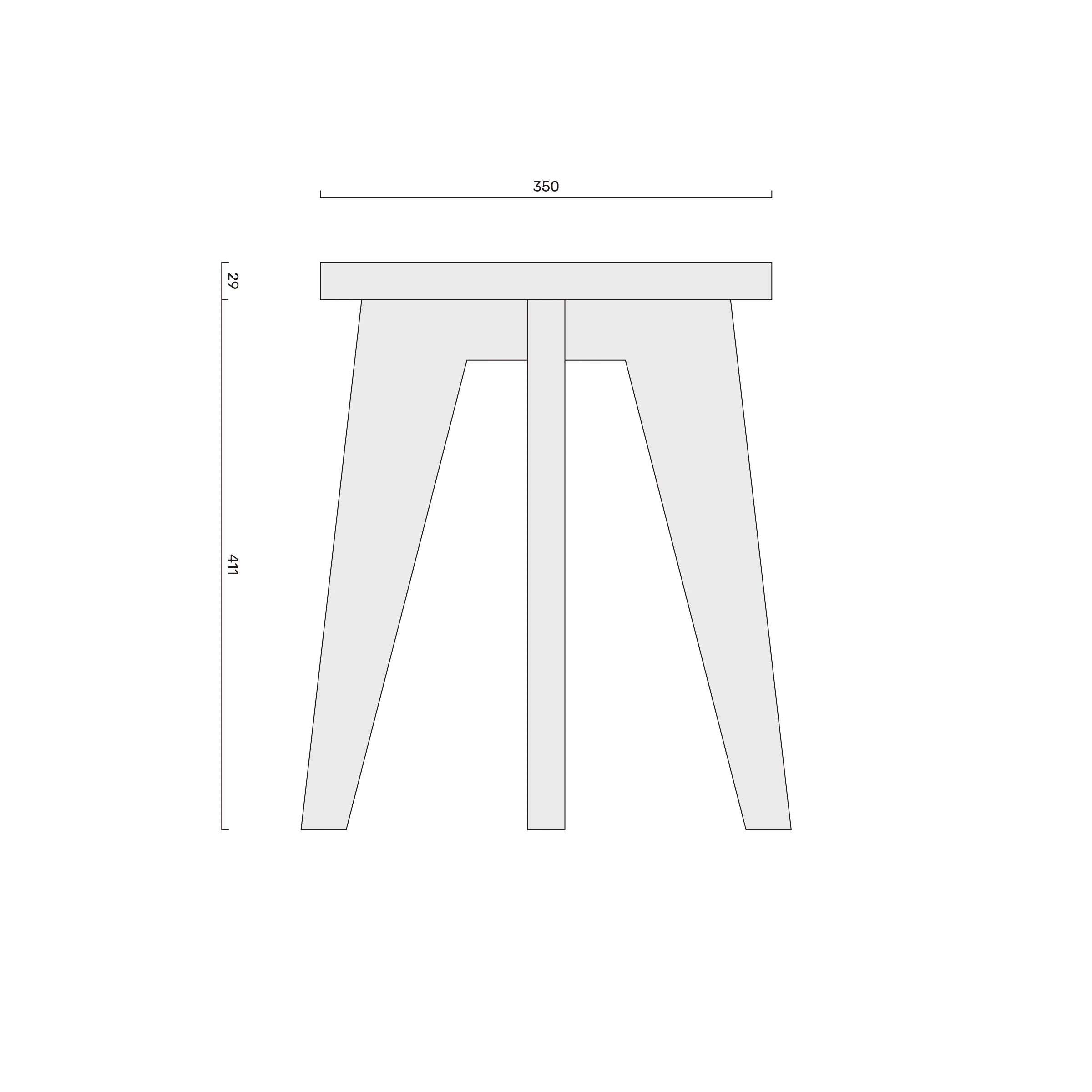 Stool 26 / Natural