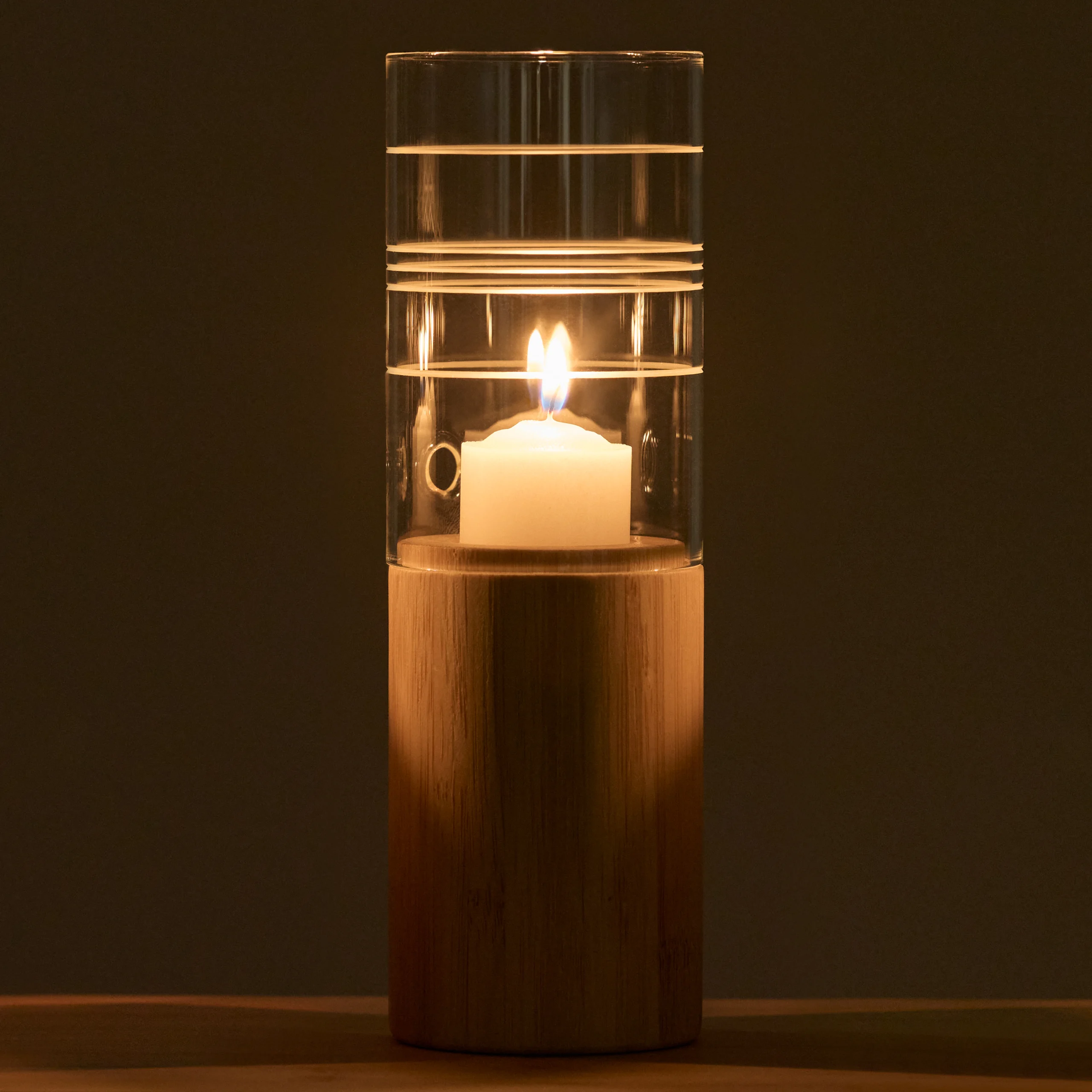 Edo Kiriko Lantern / 一筋（ひとすじ）