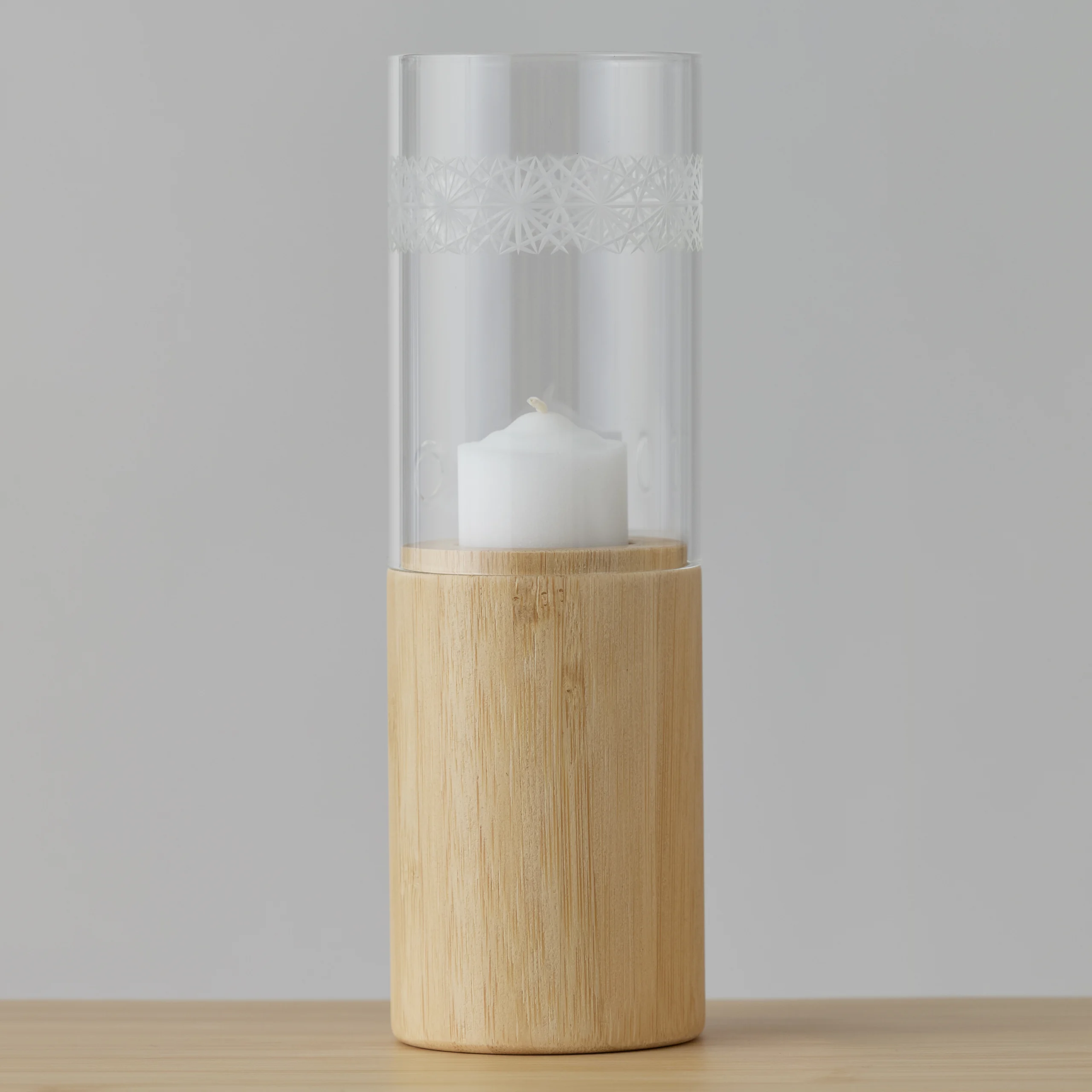 Edo Kiriko Lantern / 菊繋ぎ（きくつなぎ）